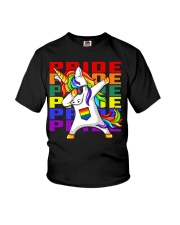 Dabbing lgbt Youth T-Shirt tile