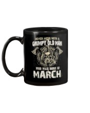 Never mess with a grumpy old man March Mug tile
