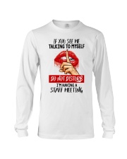 If you see me talking Long Sleeve Tee tile