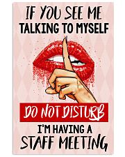 If you see me talking Vertical Poster tile