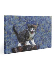 Cat love Gallery Wrapped Canvas Prints tile