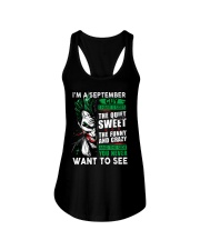 I'm a september guy i have 3 sides Ladies Flowy Tank tile