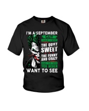 I'm a september guy i have 3 sides Youth T-Shirt tile