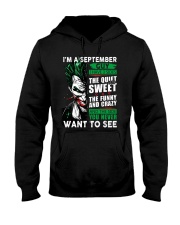 I'm a september guy i have 3 sides Hooded Sweatshirt tile
