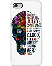 Soy una reina Julio Phone Case tile