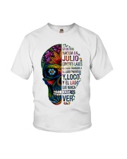 Soy una reina Julio Youth T-Shirt tile