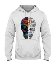Soy una reina Julio Hooded Sweatshirt tile