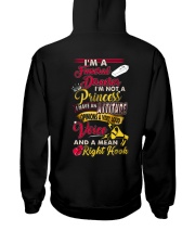 Funeral Director Im not a princess Hooded Sweatshirt tile