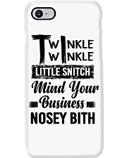 TWINKLE TWINKLE little snitch mind your beardman Phone Case tile