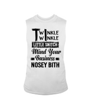 TWINKLE TWINKLE little snitch mind your beardman Sleeveless Tee tile