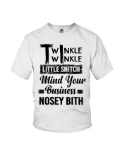 TWINKLE TWINKLE little snitch mind your beardman Youth T-Shirt tile