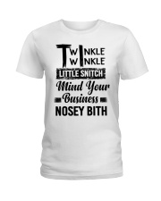 TWINKLE TWINKLE little snitch mind your beardman Ladies T-Shirt tile