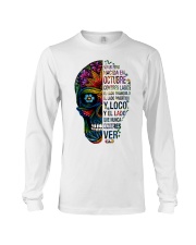 Soy una reina Octubre Long Sleeve Tee tile