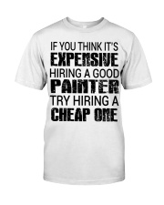 Painter if you think it is expensive Premium Fit Mens Tee tile