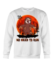 No need to run Crewneck Sweatshirt tile