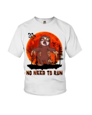 No need to run Youth T-Shirt tile
