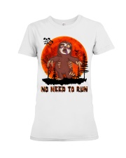 No need to run Premium Fit Ladies Tee tile