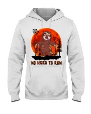 No need to run Hooded Sweatshirt tile