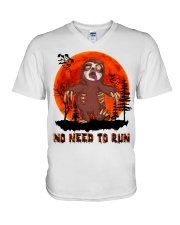 No need to run V-Neck T-Shirt tile
