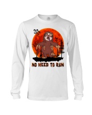 No need to run Long Sleeve Tee tile