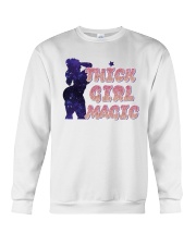 Thick girl magic Crewneck Sweatshirt tile