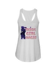 Thick girl magic Ladies Flowy Tank tile