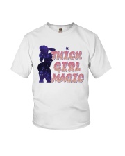 Thick girl magic Youth T-Shirt tile