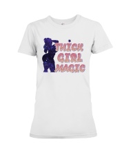Thick girl magic Premium Fit Ladies Tee tile
