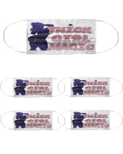 Thick girl magic Cloth Face Mask - 5 Pack front