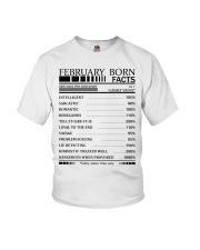 February born fact Youth T-Shirt tile