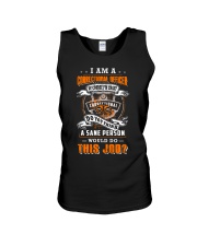 I am a correctional officer of course Unisex Tank tile