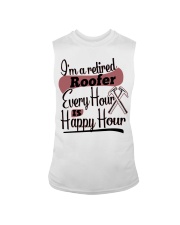 i am a retired roofer every hour Sleeveless Tee tile