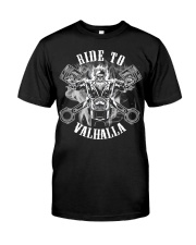 Ride to valhalla Premium Fit Mens Tee tile