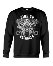 Ride to valhalla Crewneck Sweatshirt tile