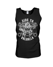 Ride to valhalla Unisex Tank tile