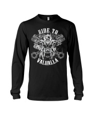 Ride to valhalla Long Sleeve Tee tile