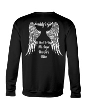 Daddy's girl i used to be his angel now he's mine Crewneck Sweatshirt tile