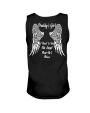 Daddy's girl i used to be his angel now he's mine Unisex Tank tile