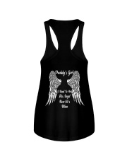 Daddy's girl i used to be his angel now he's mine Ladies Flowy Tank tile