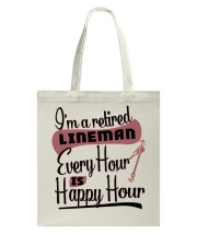 i am a retired every Tote Bag tile
