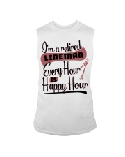 i am a retired every Sleeveless Tee tile
