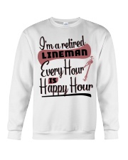i am a retired every Crewneck Sweatshirt tile