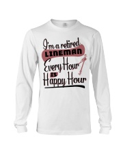 i am a retired every Long Sleeve Tee tile
