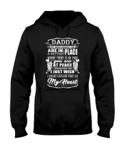 daddy my mind knows you Hooded Sweatshirt tile