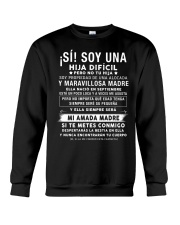 ELLA NACIÓ EN SEPTIEMBRE Crewneck Sweatshirt tile