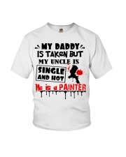 painter my daddy is taken Youth T-Shirt tile