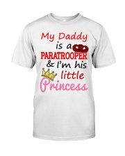 my daddy is a paratrooper Classic T-Shirt front