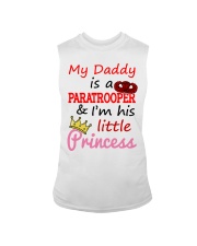 my daddy is a paratrooper Sleeveless Tee tile