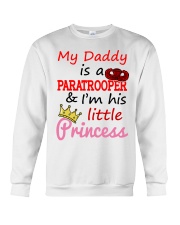 my daddy is a paratrooper Crewneck Sweatshirt tile