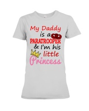 my daddy is a paratrooper Premium Fit Ladies Tee tile